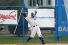 Baseball vs MIT  Wheaton College Baseball vs MIT during NEWMAC Championship Tournament. - (Photo by Keith Nordstrom) : Wheaton, baseball, NEWMAC